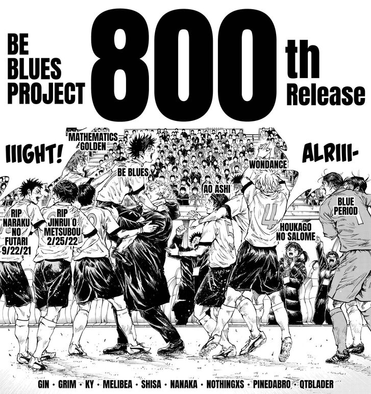 Ao Ashi, Chapter 288 image 01